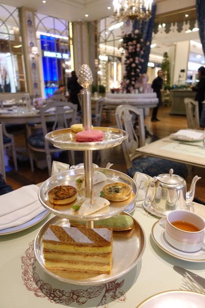 เมนูของร้าน Laduree  สยามพารากอน